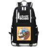 We Bare Bears Backpack MineCraft School Bag