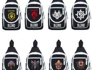 World Of Warcraft Crossbody Shoulder Bag Chest Bag