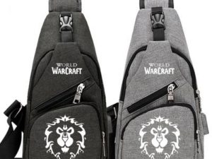 World Of Warcraft Crossbody Sling Bag Chest Bag