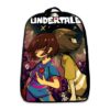 12"Undertale Backpack School Bag for kids