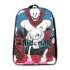 12"Undertale Backpack School Bag for kids