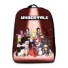 12"Undertale Backpack School Bag for kids