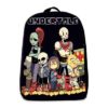 12"Undertale Backpack School Bag for kids
