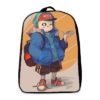 12"Undertale Backpack School Bag for kids