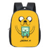 12″Adventure Time Backpack School Bag