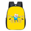 12″Adventure Time Backpack School Bag