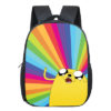 12″Adventure Time Backpack School Bag