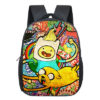 12″Adventure Time Backpack School Bag