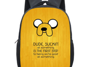 12″Adventure Time Backpack School Bag