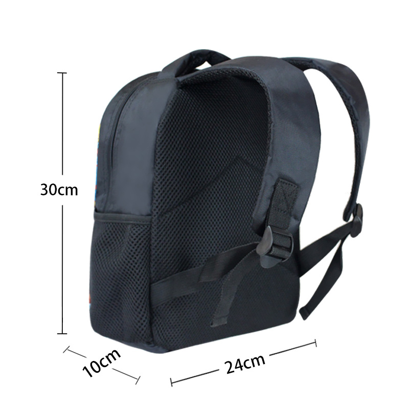 12″Backpack School Bag 