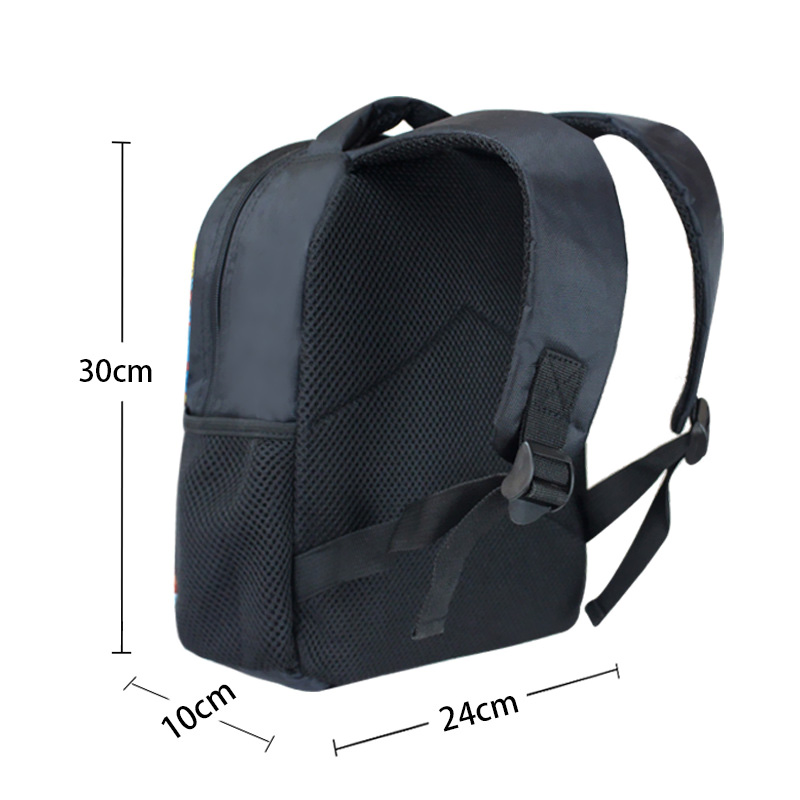 12″Backpack School Bag