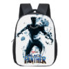 12″Black Panther Backpack School Bag