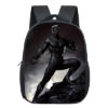 12″Black Panther Backpack School Bag