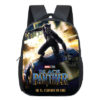 12″Black Panther Backpack School Bag