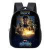 12″Black Panther Backpack School Bag