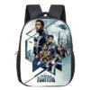 12″Black Panther Backpack School Bag