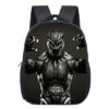 12″Black Panther Backpack School Bag