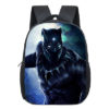 12″Black Panther Backpack School Bag