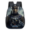 12″Black Panther Backpack School Bag