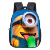 12″Minions Backpack School Bag