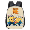 12″Minions Backpack School Bag