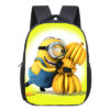 12″Minions Backpack School Bag