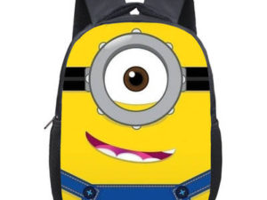 12″Minions Backpack School Bag