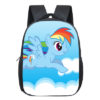 12″My Little Pony movie Backpack School Bag 12″My Little Pony movie Backpack School Bag