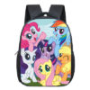 12″My Little Pony movie Backpack School Bag