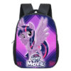 12″My Little Pony movie Backpack School Bag