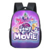 12″My Little Pony movie Backpack School Bag