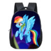 12″My Little Pony movie Backpack School Bag