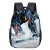 12″PacificRim Uprising Backpack School Bag