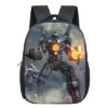 12″PacificRim Uprising Backpack School Bag