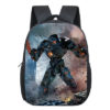 12″PacificRim Uprising Backpack School Bag