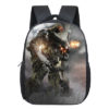 12″PacificRim Uprising Backpack School Bag