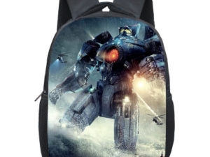 12″PacificRim Uprising Backpack School Bag