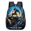 12″PacificRim Uprising Backpack School Bag