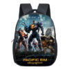 12″PacificRim Uprising Backpack School Bag