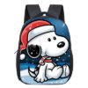 12″Snoopy Backpack School Bag