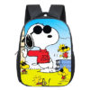 12″Snoopy Backpack School Bag