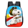 12″Snoopy Backpack School Bag