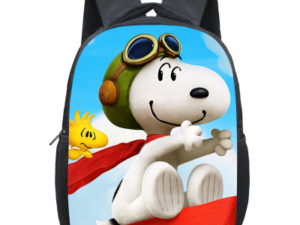 12″Snoopy Backpack School Bag