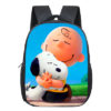 12″Snoopy Backpack School Bag