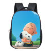 12″Snoopy Backpack School Bag