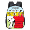 12″Snoopy Backpack School Bag