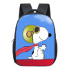 12″Snoopy Backpack School Bag