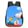 12″Snoopy Backpack School Bag