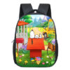 12″Snoopy Backpack School Bag