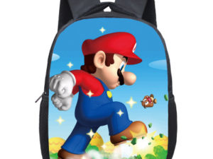 12″Super Mario Backpack School Bag